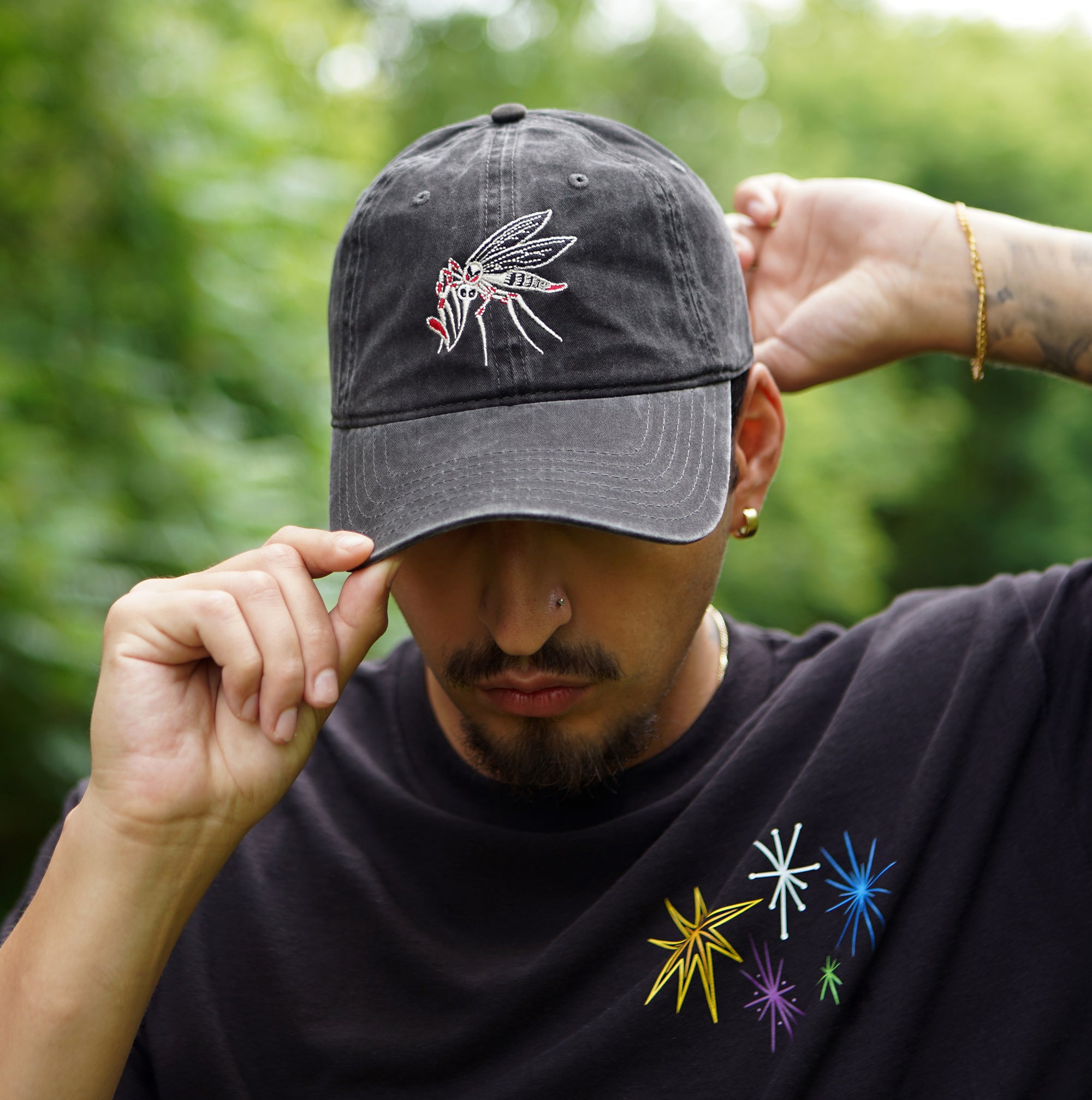 Mosquito Dad Hat