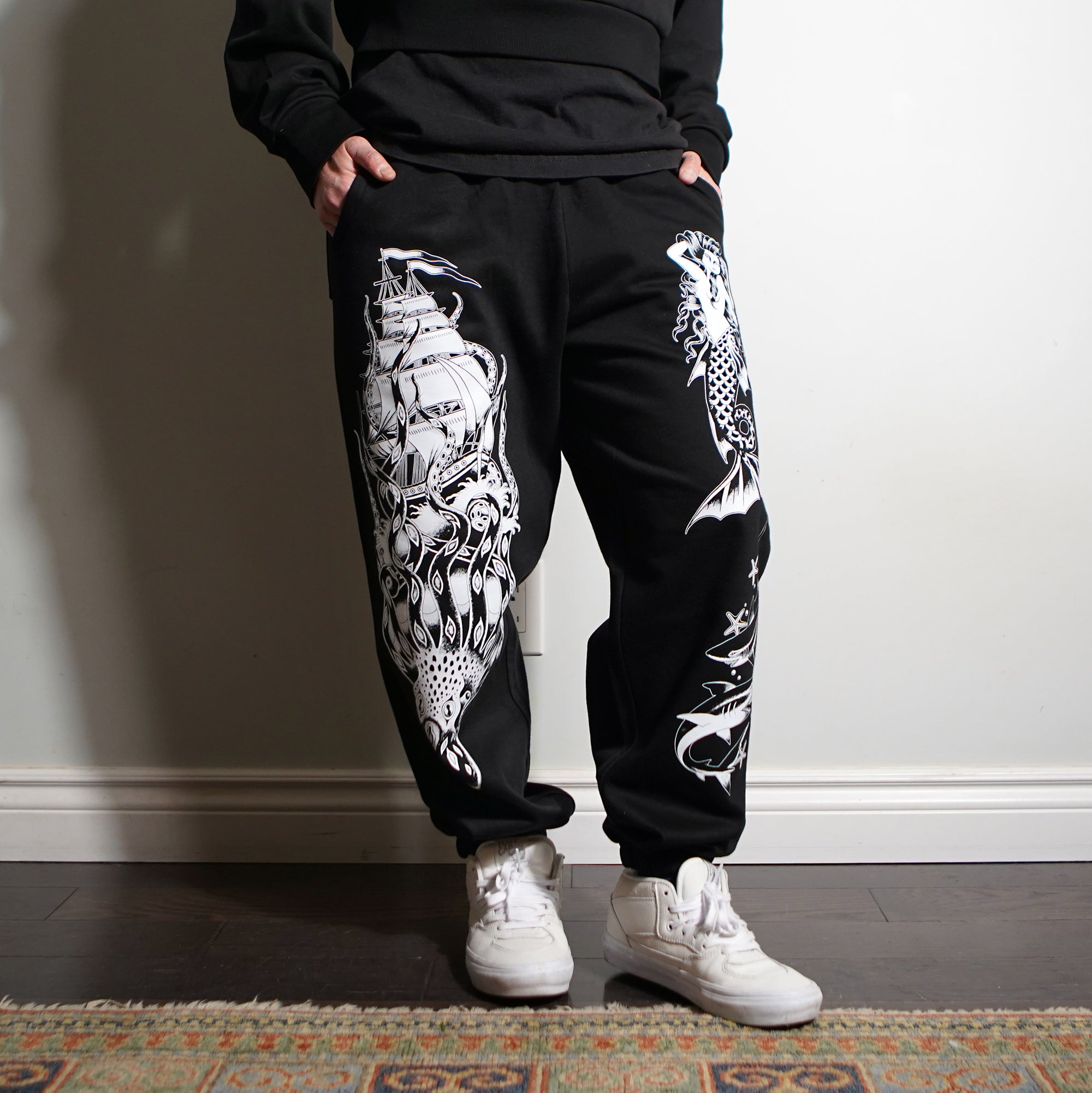 Nautical Sweat Pants