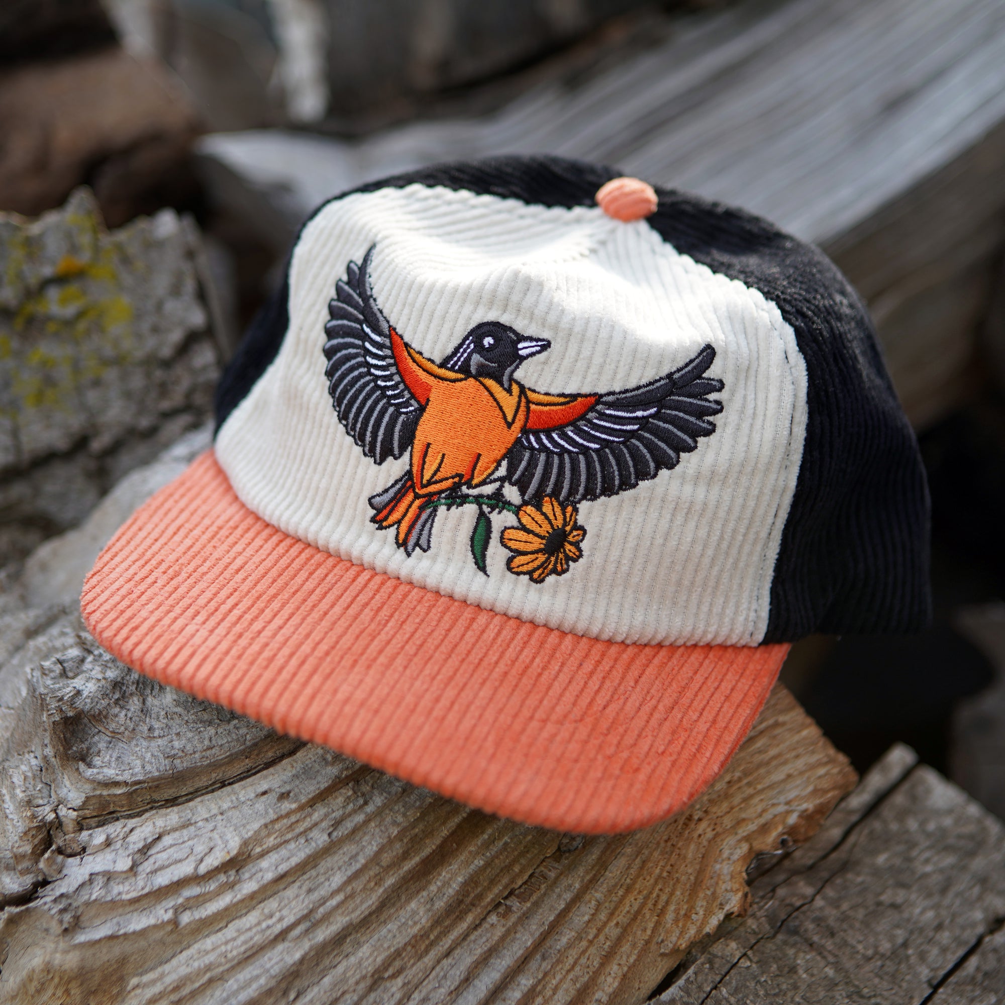 Custom Baltimore Orioles Trucker Hat