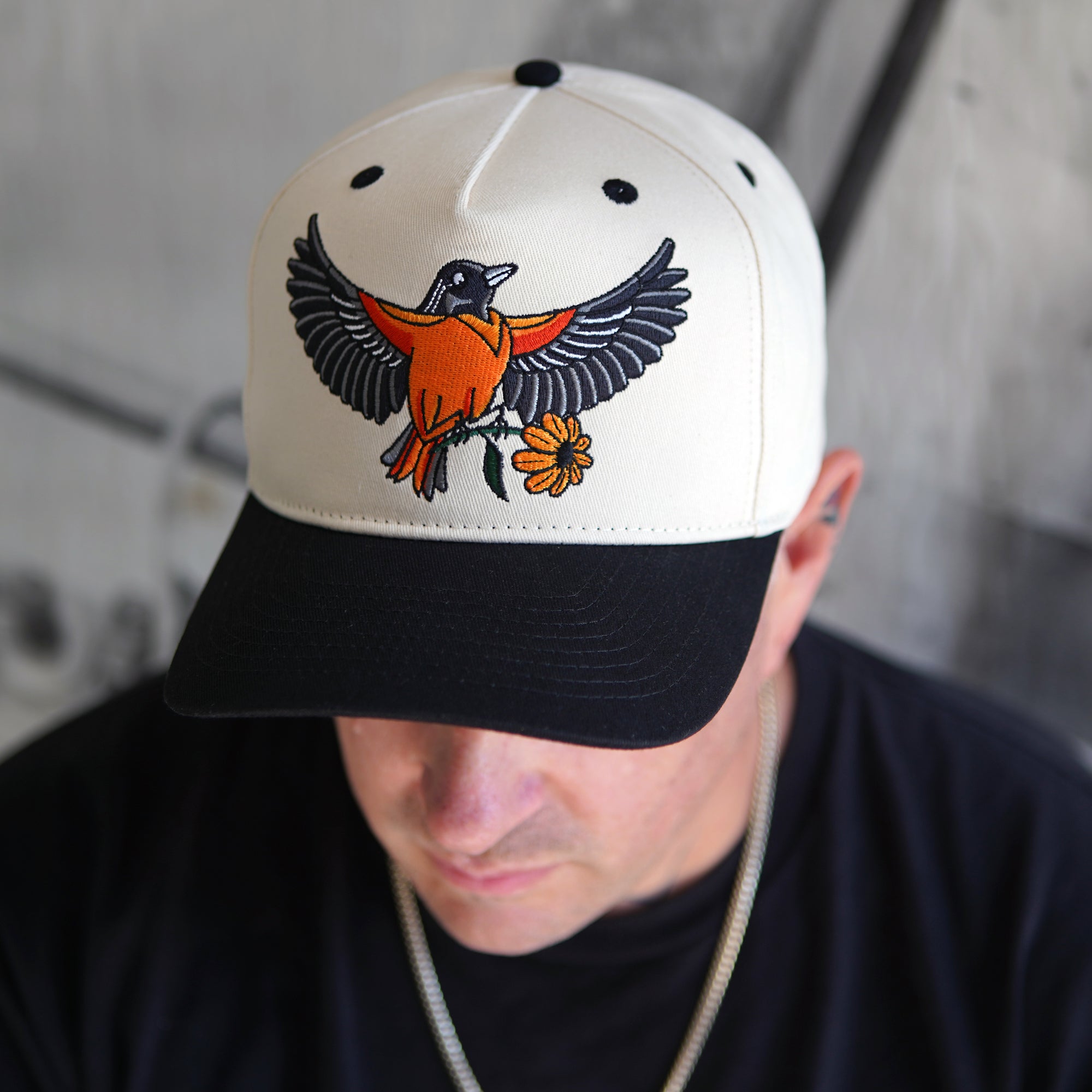 Oriole Two-Tone Hat