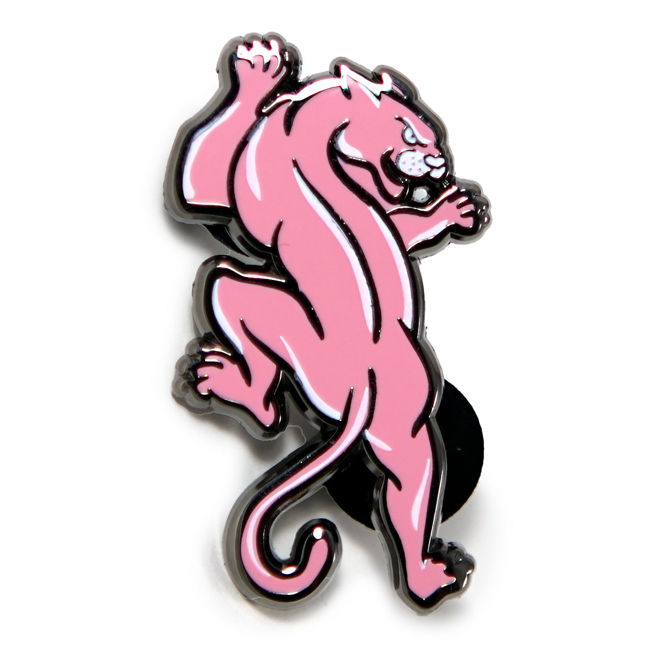 Pander Pic Pin Pink Panther Enamel Pin - Stuntin Goods