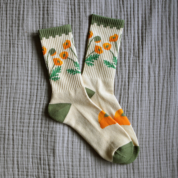 Poppy Socks - Stuntin Goods