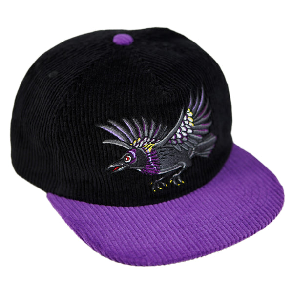 Raven Corduroy Hat - Stuntin Goods