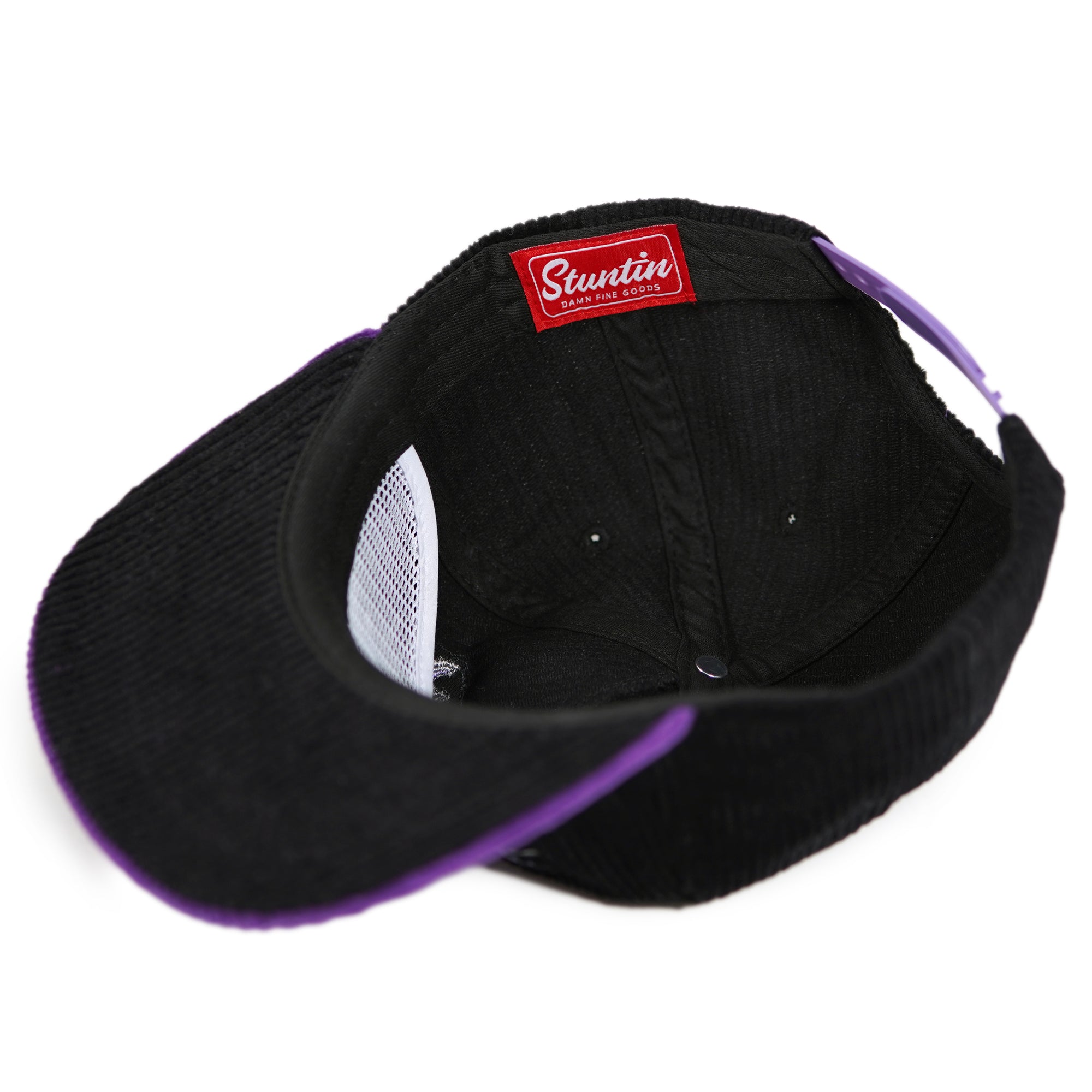 Raven Corduroy Hat