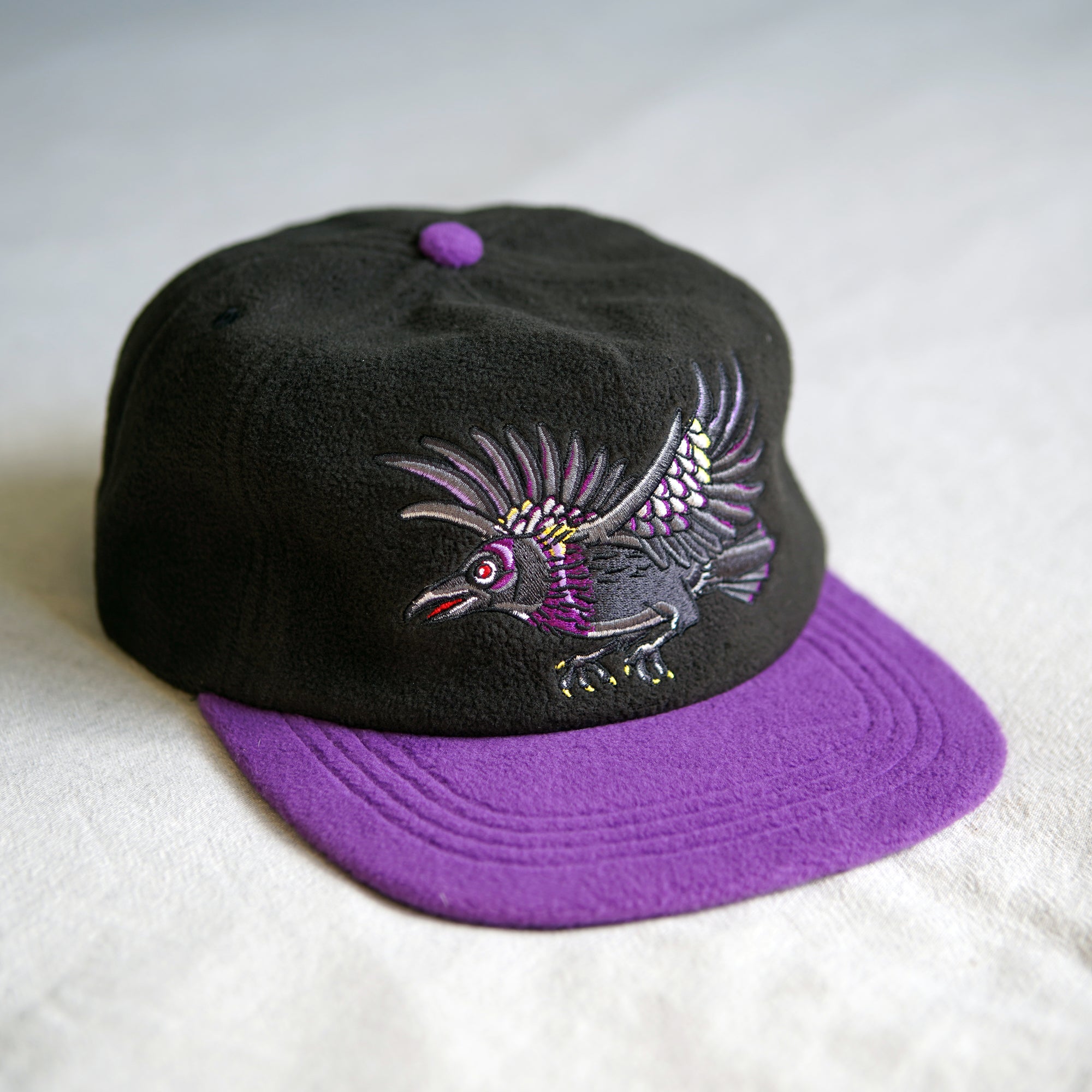 Raven Fleece Hat