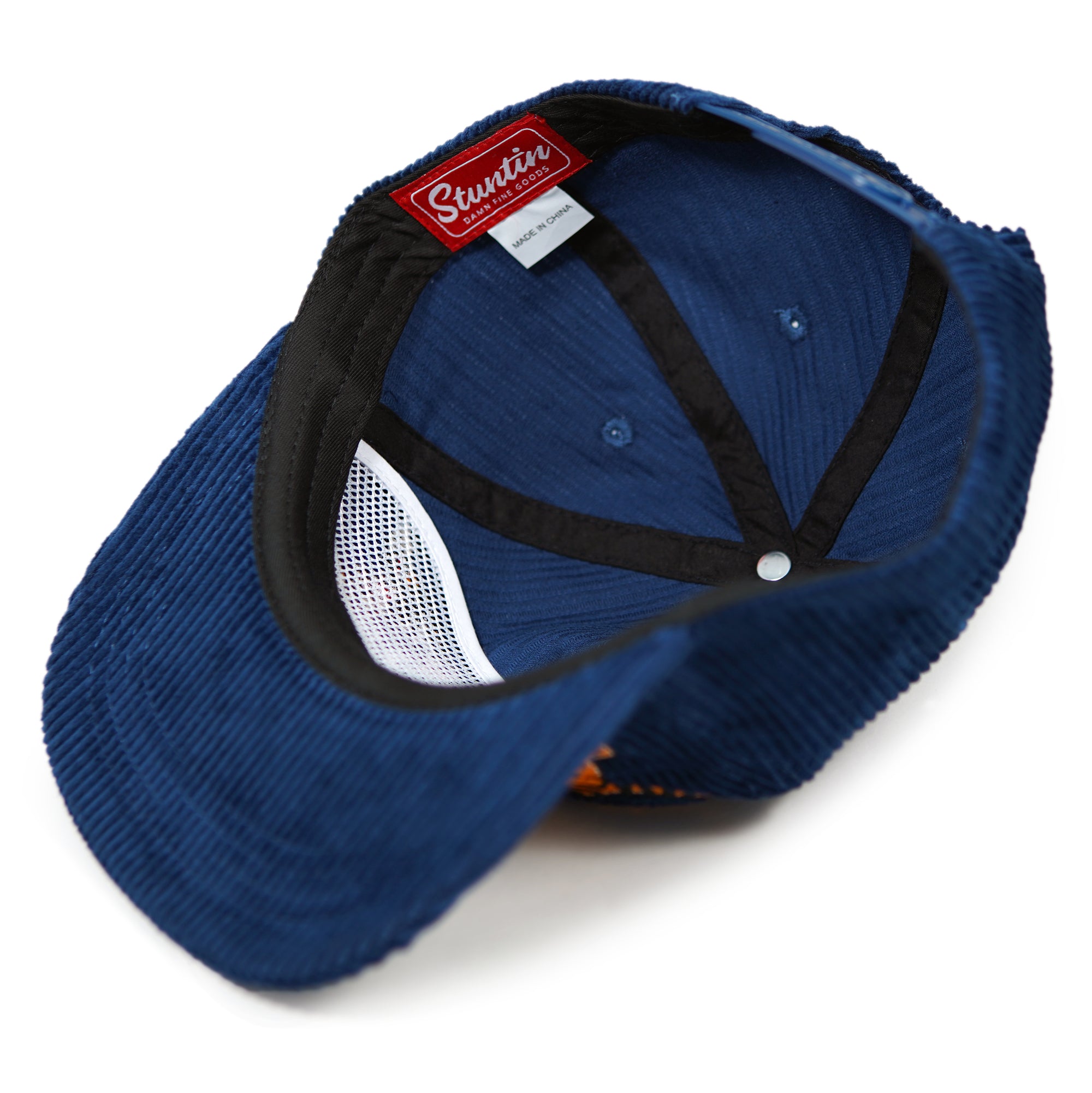 Tiger Corduroy Hat