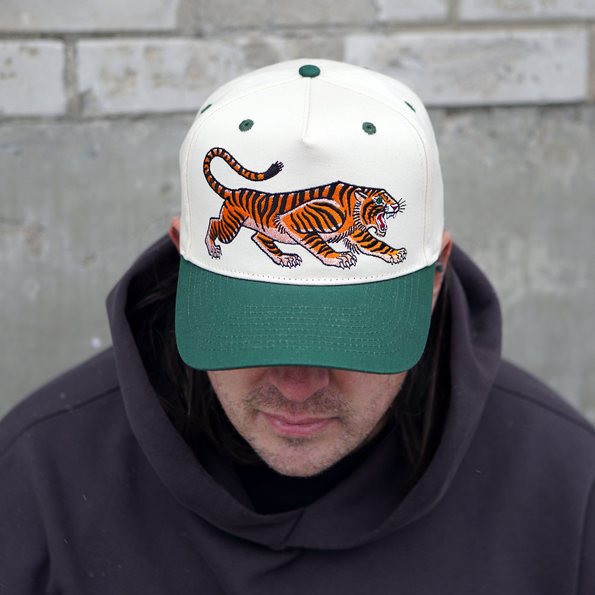 Tiger Two-Tone Hat