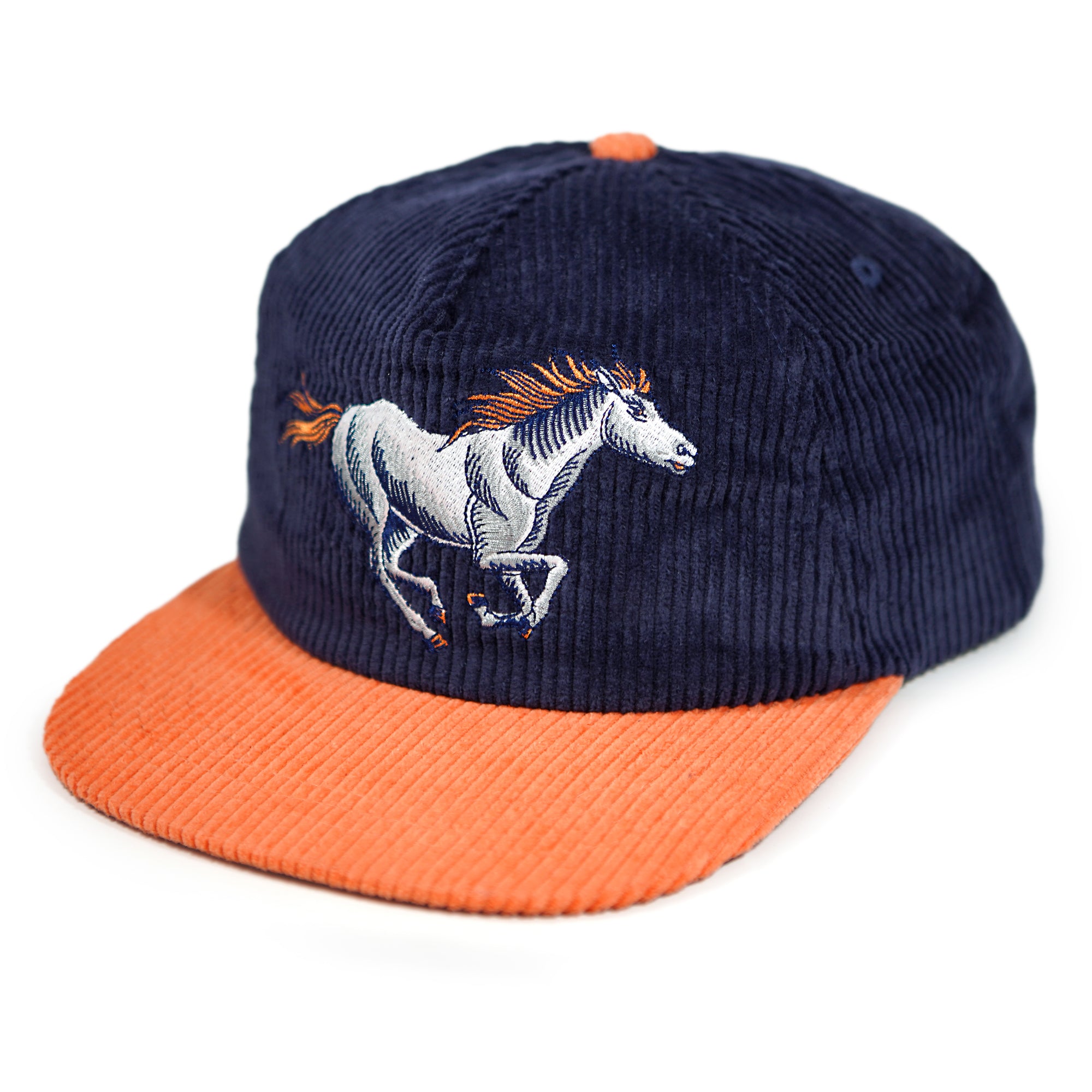 Wild Horse Corduroy Hat