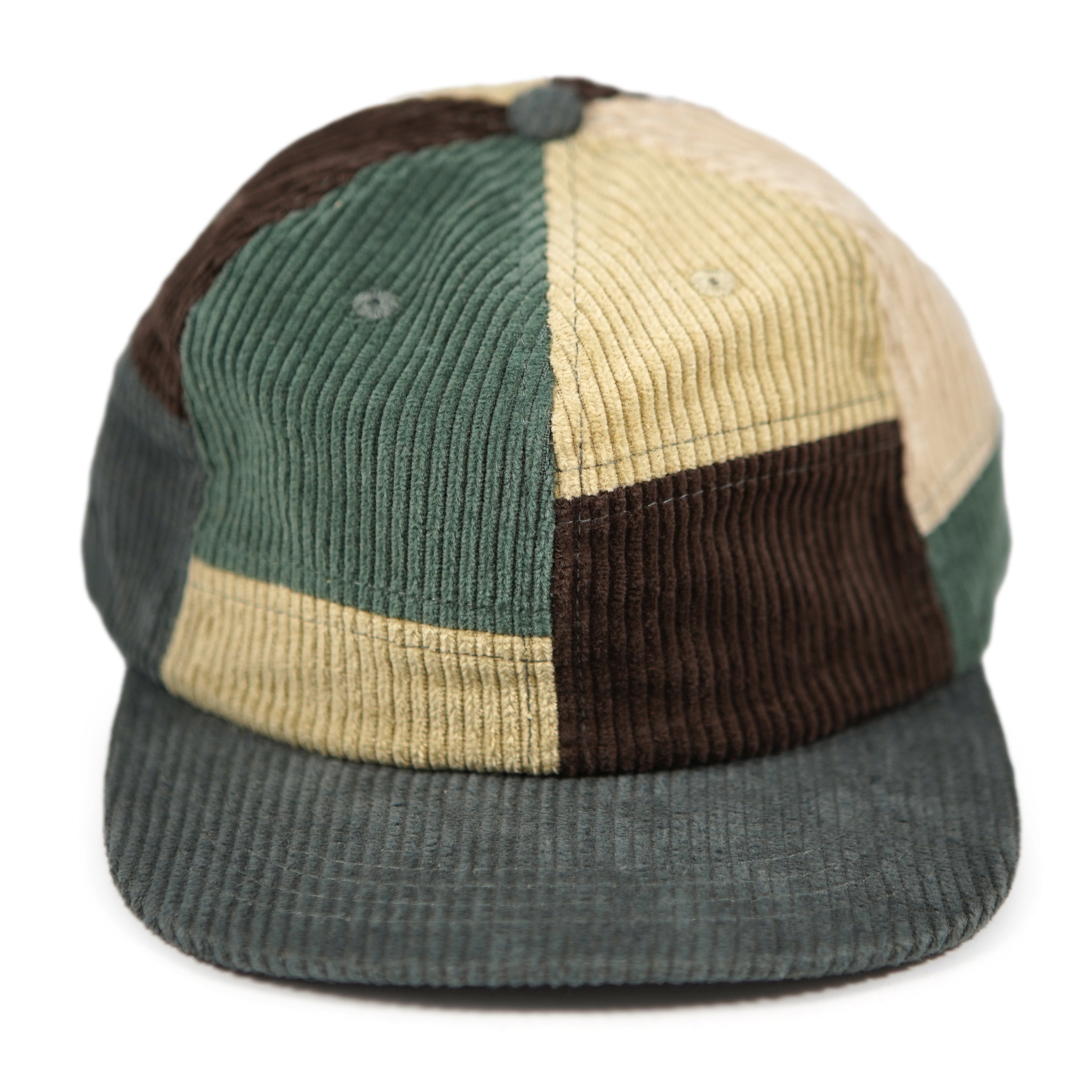Patchwork Corduroy Hat - Stuntin Goods