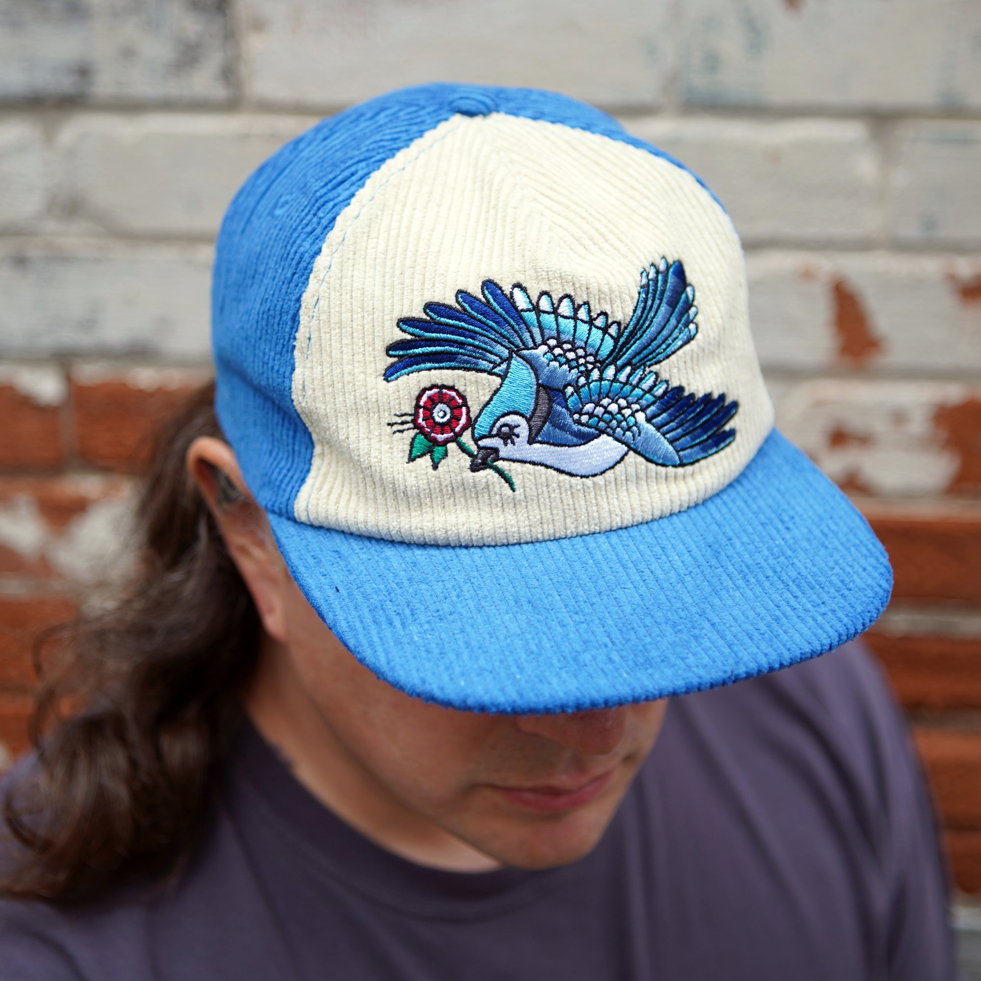 Men's Majestic Threads Light Blue Toronto Blue Jays Throwback Logo