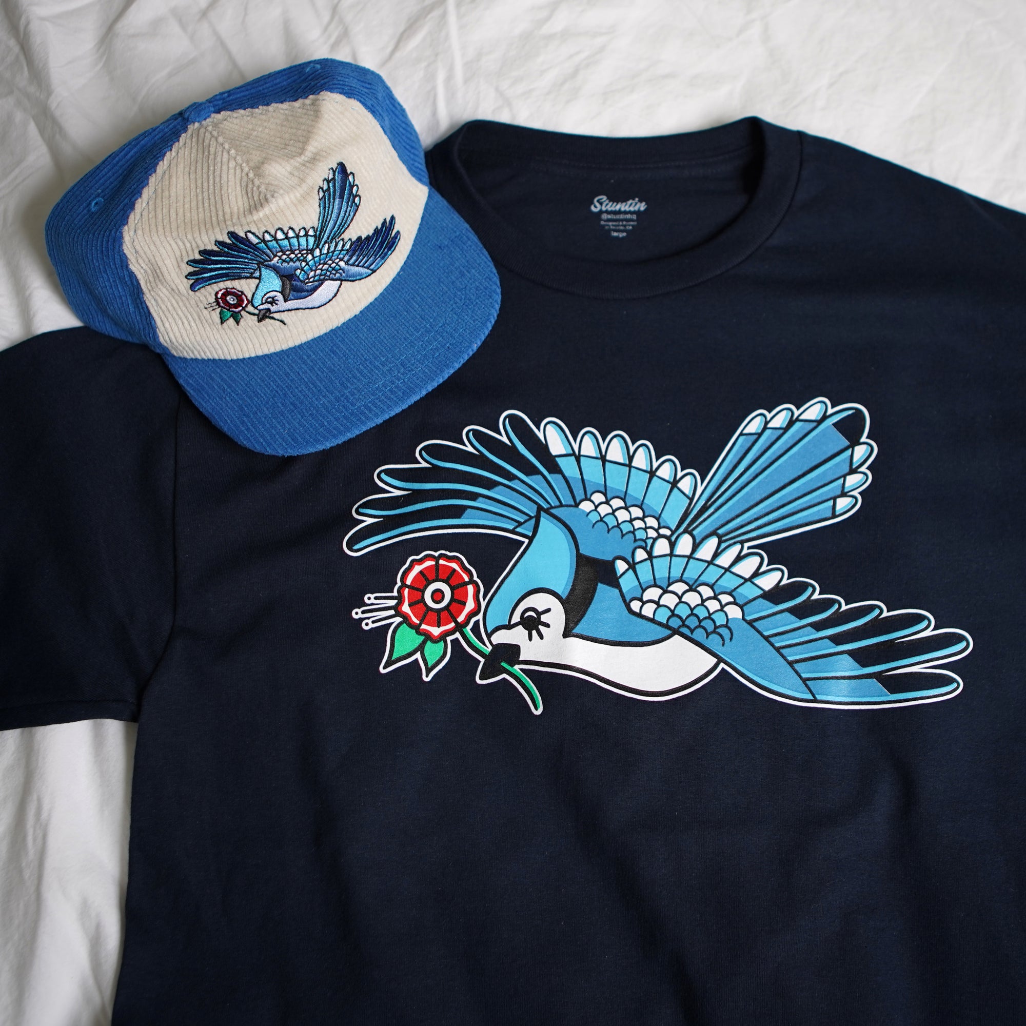 Blue Jay Shirt - Stuntin Goods