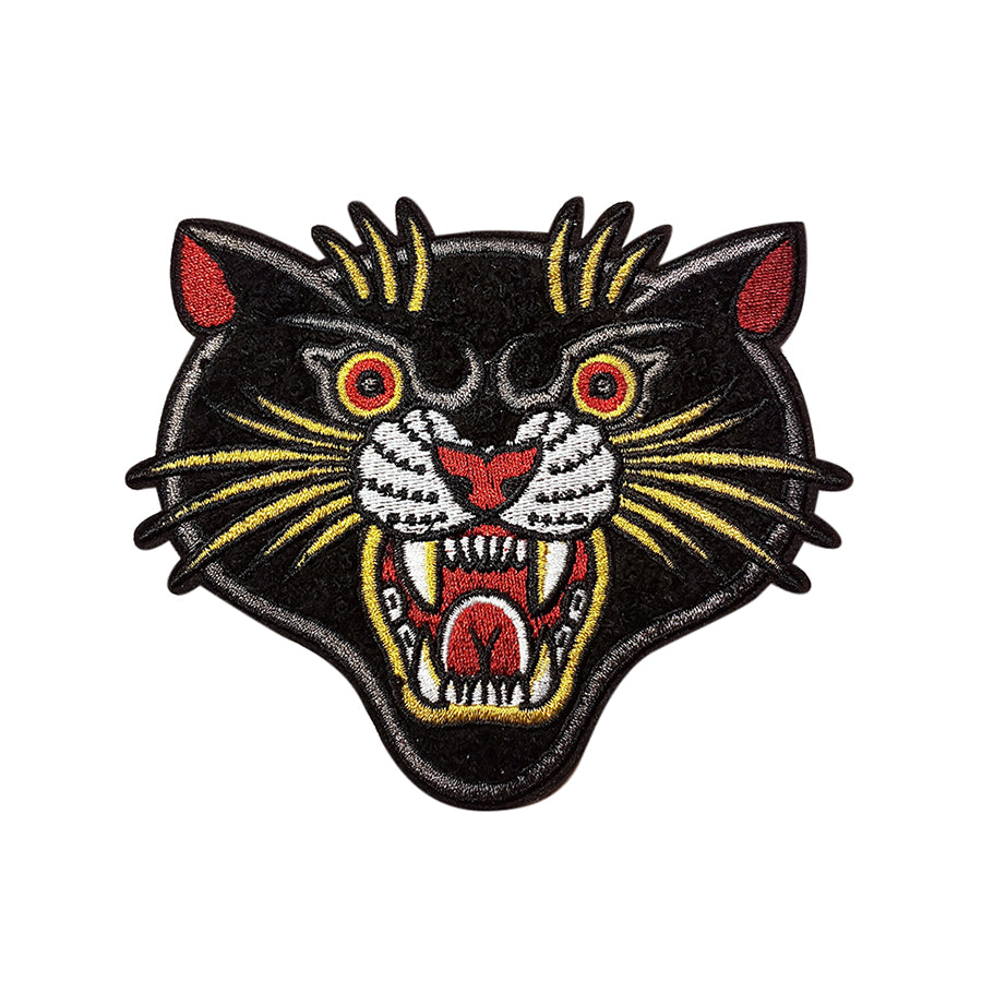 Black Panther Chenille Patch