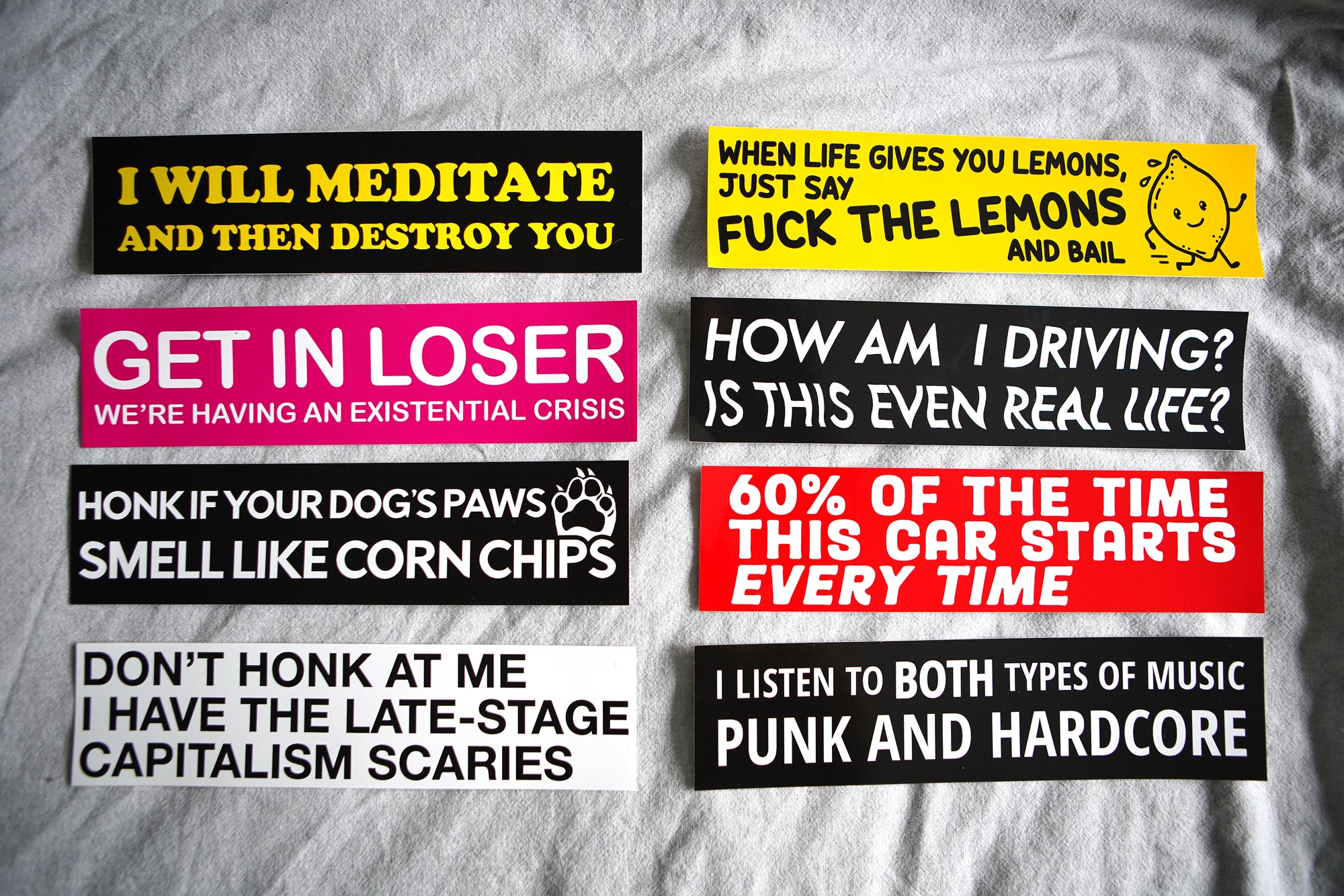 Autocollant Humour Pour Voiture - 'How's My Driving? Call 0800-Kiss-My-Ass' - Vinyle Extérieur 15x5 Cm, Durée 3-5 Ans - 6