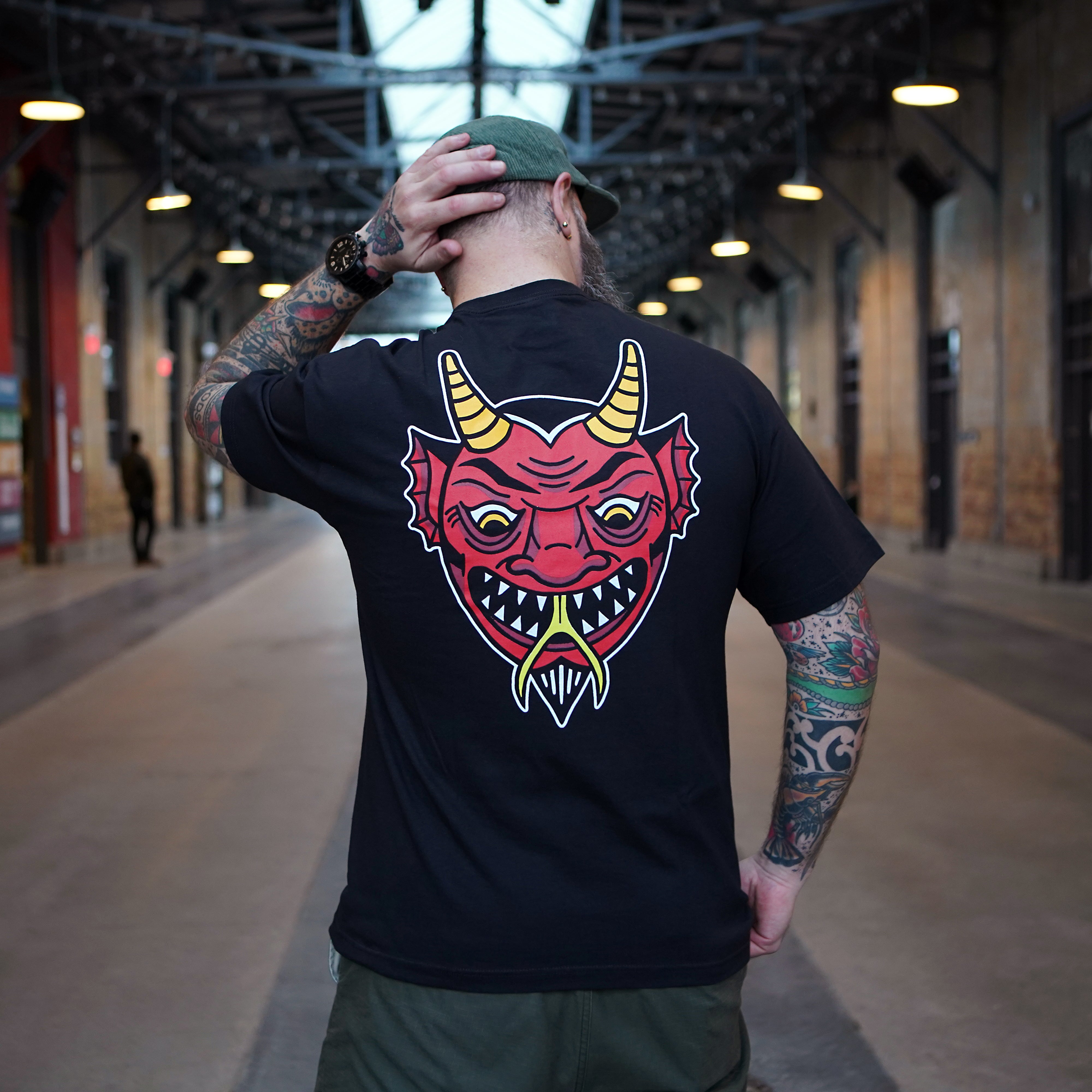 Red Devil Shirt - Stuntin Goods