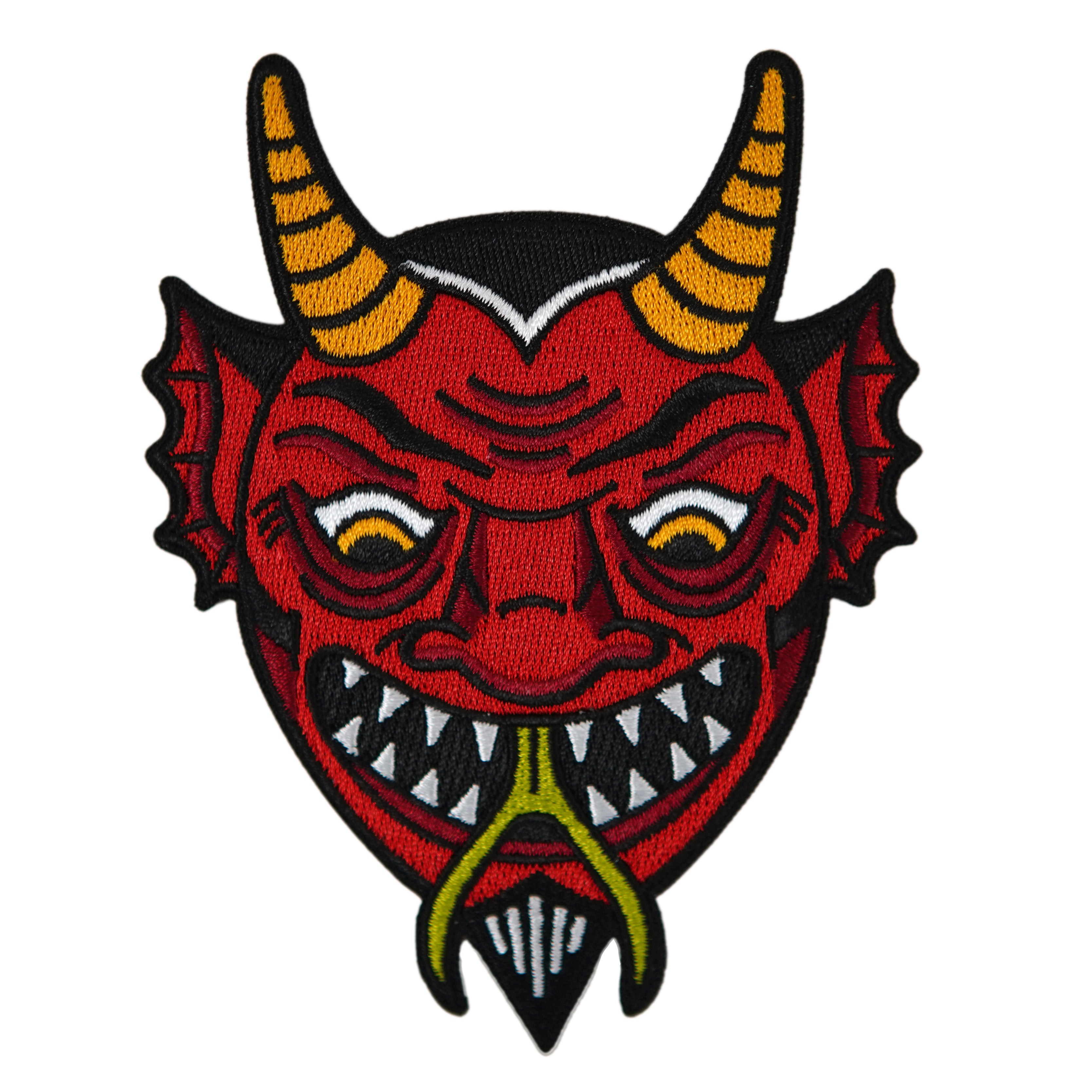 Embroidered Iron-On Patches by Stuntin - Stuntin Goods