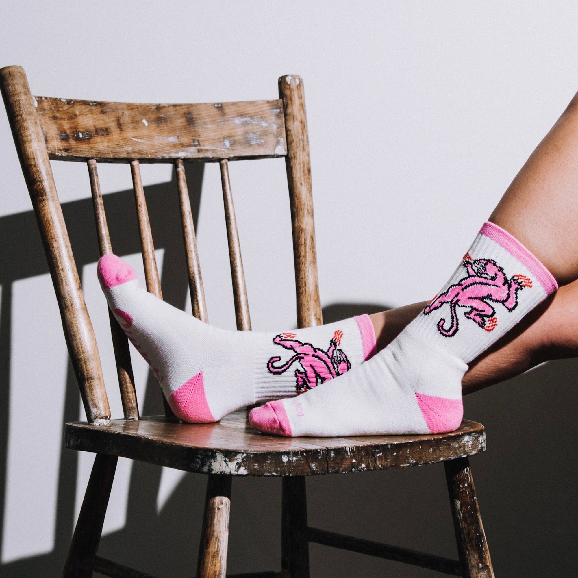 Pink Panther Socks