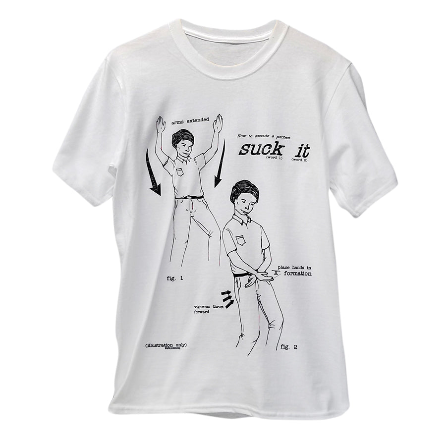 Wrestling Gear Funny Pro Wrestling Shirts Suck It Instructional T