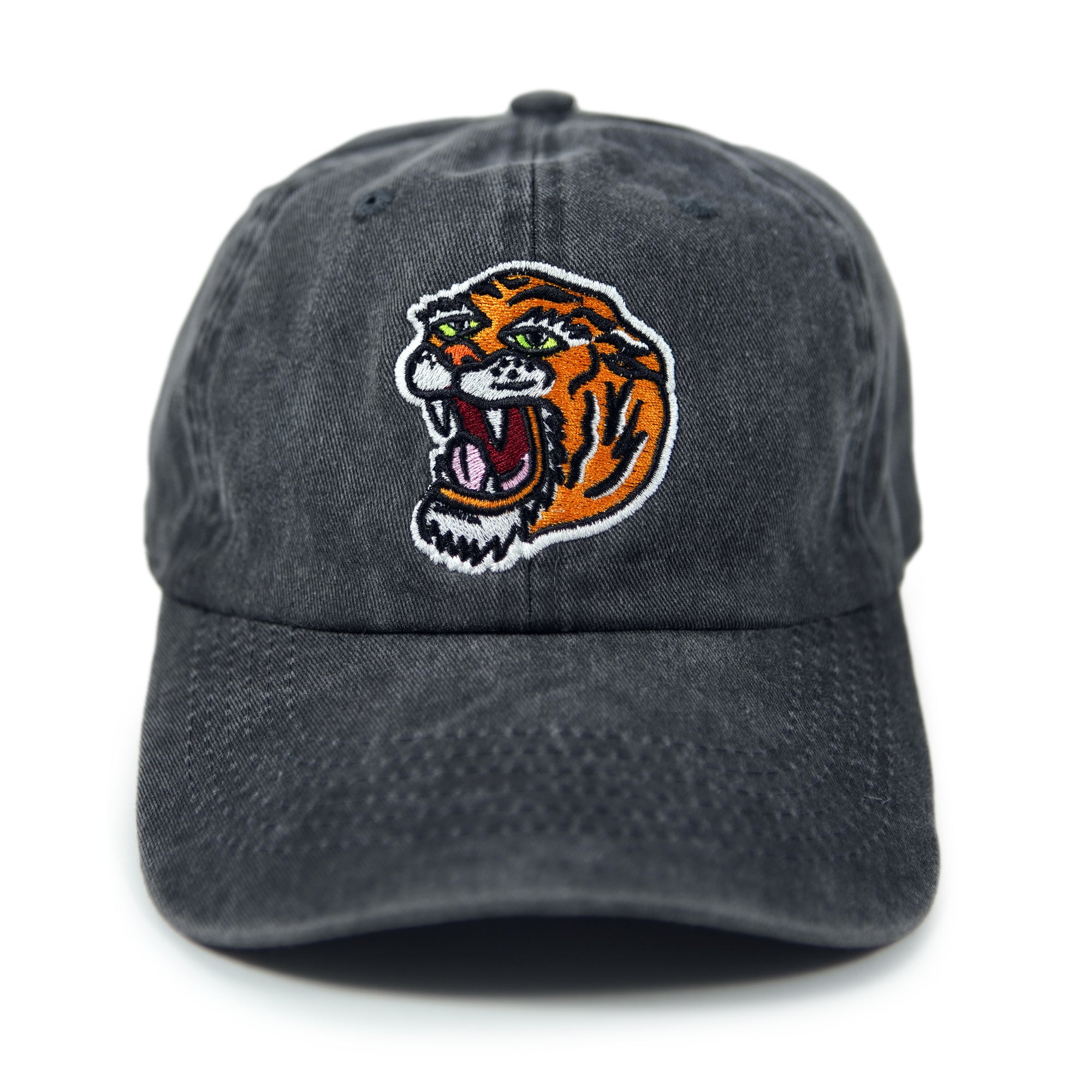 Detroit Tigers 47 Brand Blue Adjustable Clean Up Hat with White D