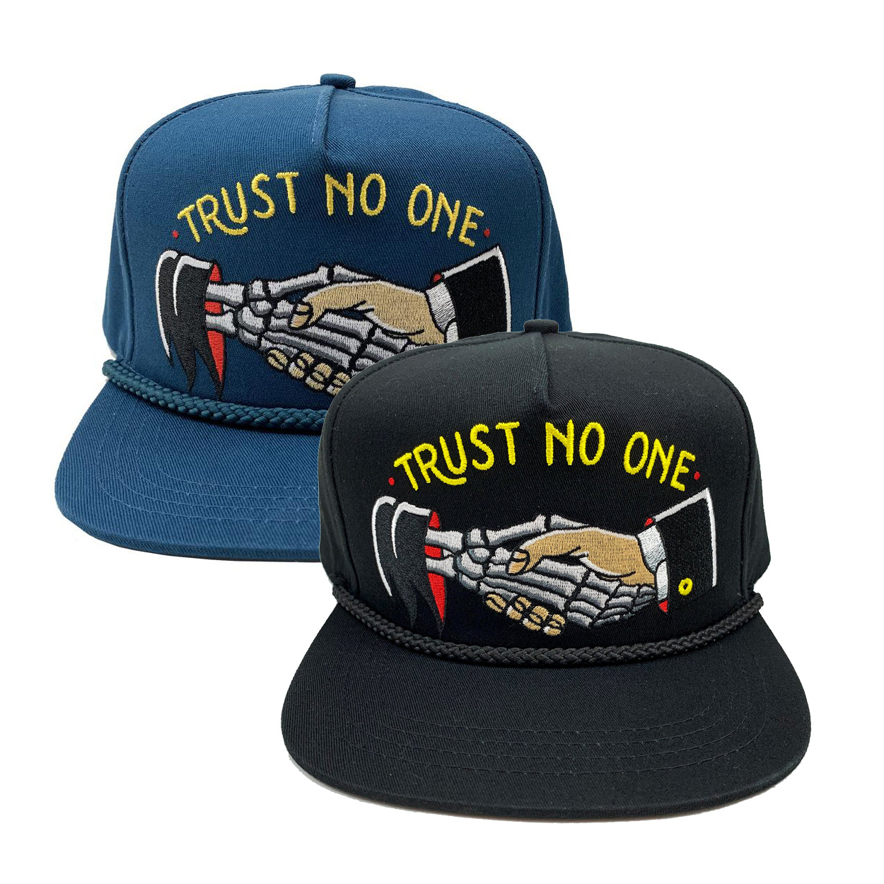Trust No One Cap