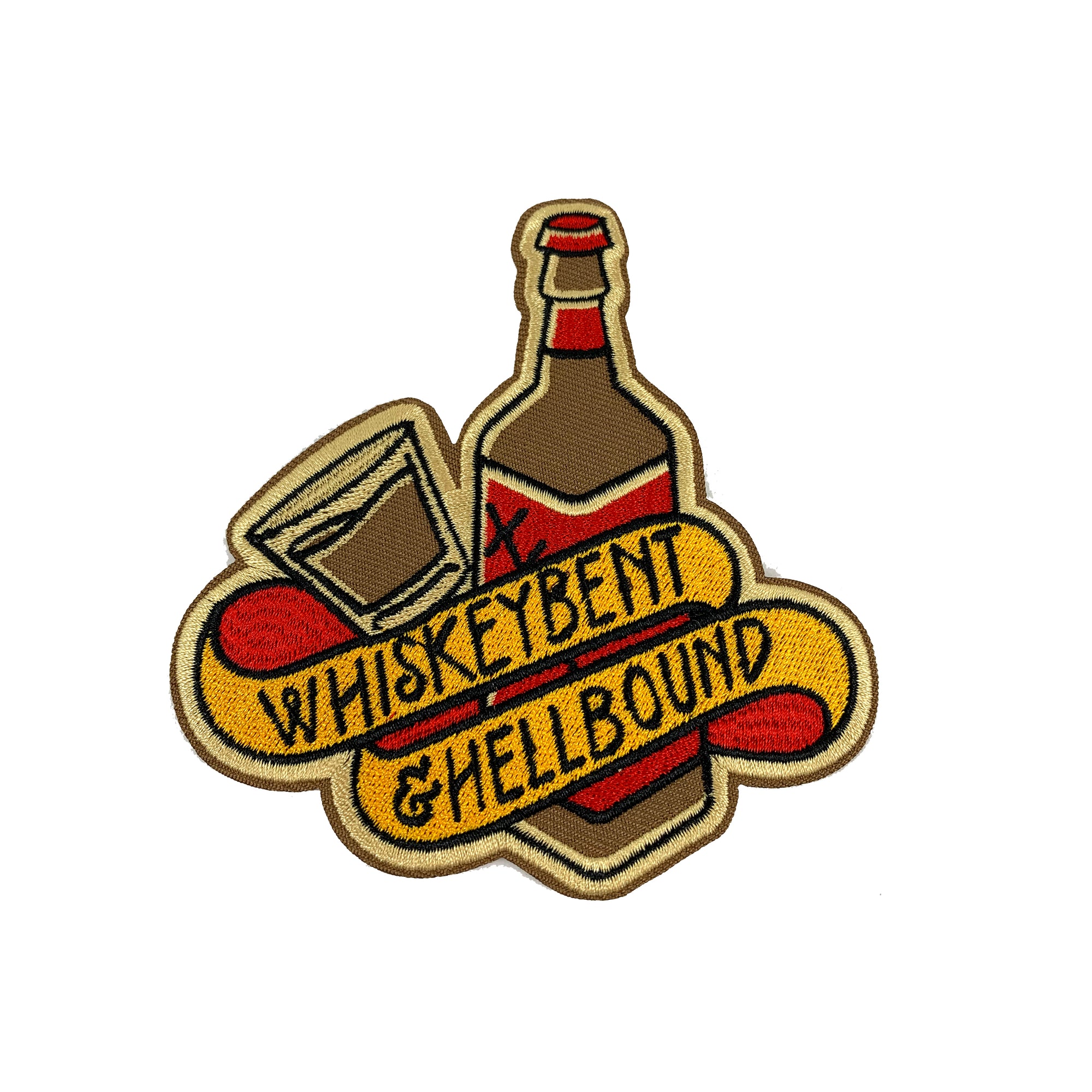 Whiskey Bent and Hellbound Patch